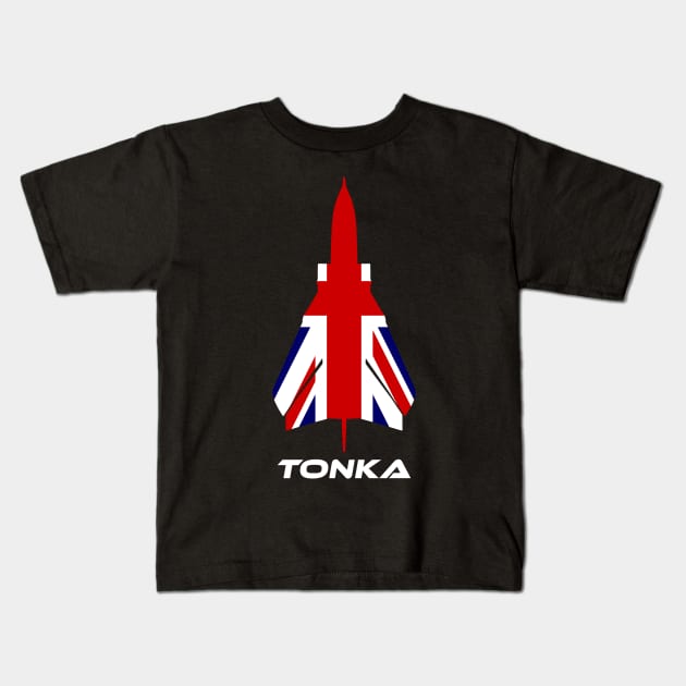 Tornado GR1/GR4 "Tonka" Kids T-Shirt by BearCaveDesigns